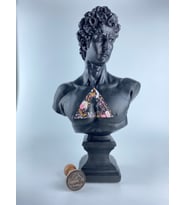 David 'Triangle' Dekoratif Heykel, Pop Art Roma Yunan Heykelleri