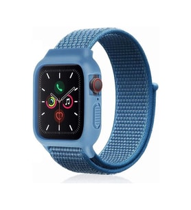 Mey İthalat® Watch 42Mm Hasırlı Cırtcırtlı Kasalı Kordon -