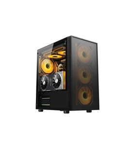 AZTECH 600w SKYLINE AZT04 RGB Gaming Mid-Tower Pc Kasası