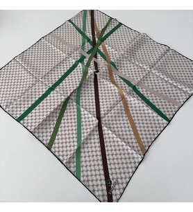Vissona Twill İpek Eşarp IPK3605