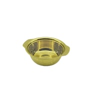 23CM   GOLD  PASLANMAZ METAL  SEPET  SÜZGEÇ  KENDİNDEN KULPLU (5343)