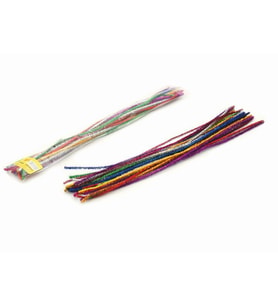 Lino Metalik Şönil 50 cm. 25'li 6mm. 