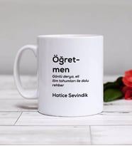 Öğretmen Kupa Bardak