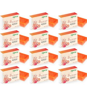 Agarta El Yapımı Doğal Sabun 150GR Yosun Özlü (12 Li Set)