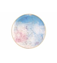 Porland Cosmos Desen5 Düz Tabak 24 cm 04ALM006669
