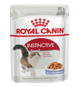 Royal Canin İnstinctive Jelly Yetişkin Kedi Konserve 85 Gr
