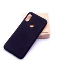 Xiaomi Mi A2 Lite Kılıf Soft Mat Premier Case (Siyah)