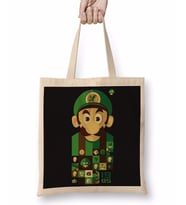 Süper Mario Luigi Bez Çanta Uzun Saplı