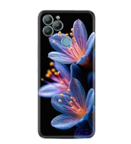 GM22 Kılıf HD Resim Baskılı Rekli Çiçekler StKd -015