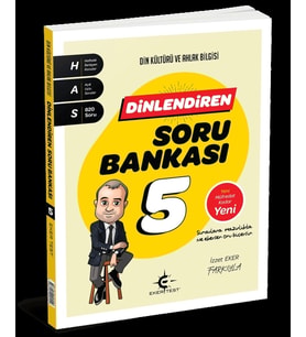 ARI YAYINCILIK 5. Sınıf Eker Test Dinlendiren Soru Bankası
