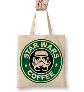 Star Wars 2 Bez Çanta Uzun Saplı