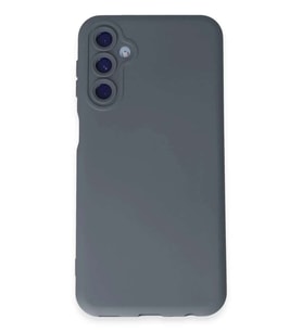 Galaxy M34 5G Kılıf Nano içi Kadife Silikon - Gri