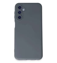 Galaxy M34 5G Kılıf Nano içi Kadife Silikon - Gri