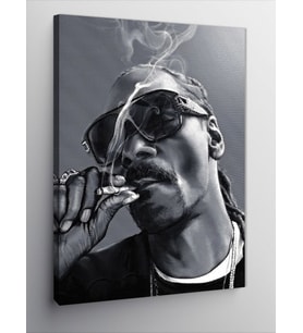Kanvas Tablo Snoop Dogg