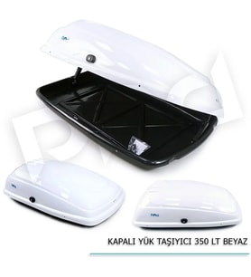 Tabut Port Bagaj 350LT Beyaz 135X85X40 CM
