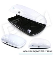 Tabut Port Bagaj 350LT Beyaz 135X85X40 CM