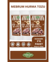 Hurma Aşkı Hurma,Tozu Mebrum,300GrX3=900Gr