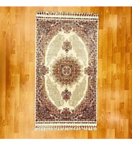 Geleneksel Motifli 133 x 190 CM İpek Halı