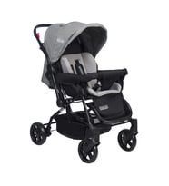 TommyBaby Elegant Çift Yönlü Bebek Arabası Puset (Gri)