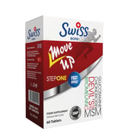 Swiss Bork Move Up Step1 Glocosam 60 Tablet