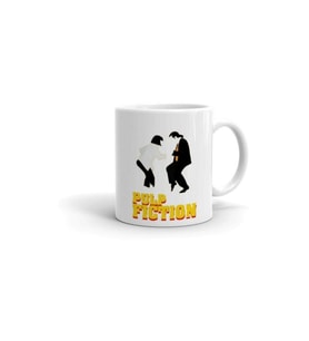 Pulp Fiction Baskılı Kupa/bardak
