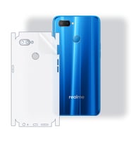 SChitec Realme U1 Uyumlu Fullbody Arka Kaplama Hidrojel Koruyucu Film