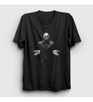 Presmono Unisex Siyah Red Pill Blue Pill Morpheus Film The Matrix T-Shirt 449863tt