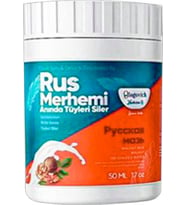 Glegnd Turquoise Ceviz &amp; Ceviz Sütü Russ Merhemi 50 ml Tüylere Krem