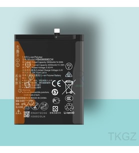 Tkgz - MATE 9 Uyumlu Pil - Servis Sıfır