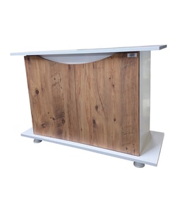 Kanki Pet 100 Cm MDF KP1004010AC Flex Atlantik Çam Kapaklı Akvaryum Sehpası 100x40x69 cm