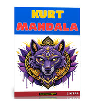 Kurt MANDALA Boyama Kitap Seti (2 Kitap)