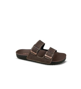 Ceyo Bahama-10 RK-556 Anatomik Erkek Terlik Kahve 40-45 (Kahverengi)