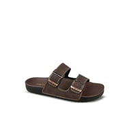 Ceyo Bahama-10 RK-556 Anatomik Erkek Terlik Kahve 40-45 (Kahverengi)