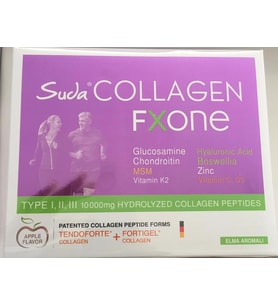 Suda Collagen Fxone Apple 13 gr 30 Saşe 8681571356264