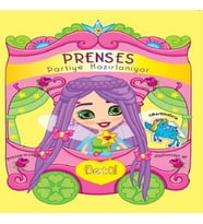 Prenses Partiye Hazırlanıyor - Betül