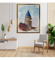 Altın  Çerçeveli tablo n1261