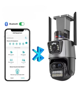 3 Lens Wi-Fi Güvenlik Kamerası