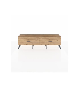 Arges TV Ünitesi 2 Çekmeceli  176x30x51 Aytaşı-Çam