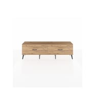 Arges TV Ünitesi 2 Çekmeceli  176x30x51 Aytaşı-Çam
