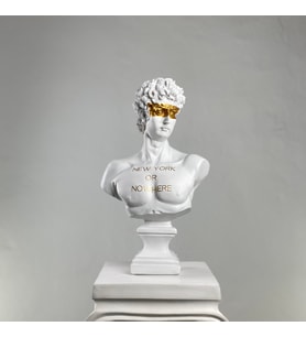 David 'New York' Dekoratif Heykel, Pop Art Roma Yunan Heykelleri