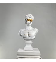 David 'New York' Dekoratif Heykel, Pop Art Roma Yunan Heykelleri