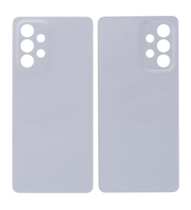 Samsung Galaxy A33 5G Uyumlu Arka Pil Batarya Kapağı SM-A336E (Beyaz)