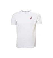 Helly Hansen Shorelıne T-Shırt 3.0 Erkek Beyaz