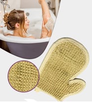Xolo Keseli Eldiven Çift Yönlü Sert Yumuşak Kese Eldiven Kese Spa Naturel