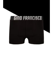 GRİ Pamuklu Tekli Erkek Boxer - Mood Collection (Siyah)