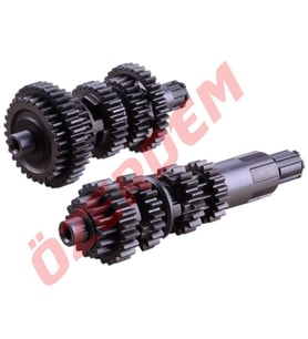 MONDİAL MR-MC-MH-MX-MG KING ŞANZIMAN KÜÇÜK-BÜYÜK DİŞLİ SETİ