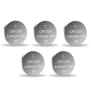 Yuma Cr1225 Süper Lityum 3v 5’li Kart Düğme Pil