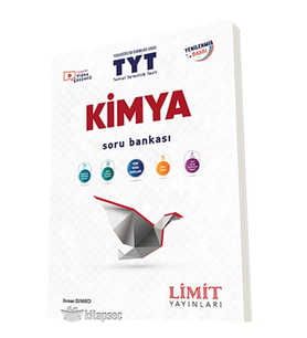 Limit Yayınları 2024 - 2025 Müfredat Yeni Nesil TYT KİMYA SORU BANKASI (Çok Renkli)