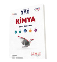 Limit Yayınları 2024 - 2025 Müfredat Yeni Nesil TYT KİMYA SORU BANKASI (Çok Renkli)