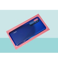 Xiaomi Mi NOTE 10 Lite Uyumlu Arka Kapak Batarya Kapağı - MAVİ
